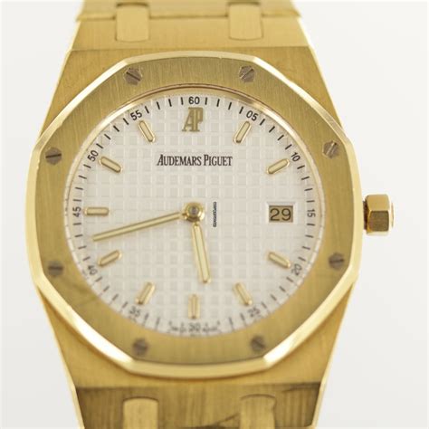 audemars piguet 50 anniversario|Audemars Piguet royal oak vintage.